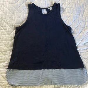 NWT J.Crew Shirt Tail Tank